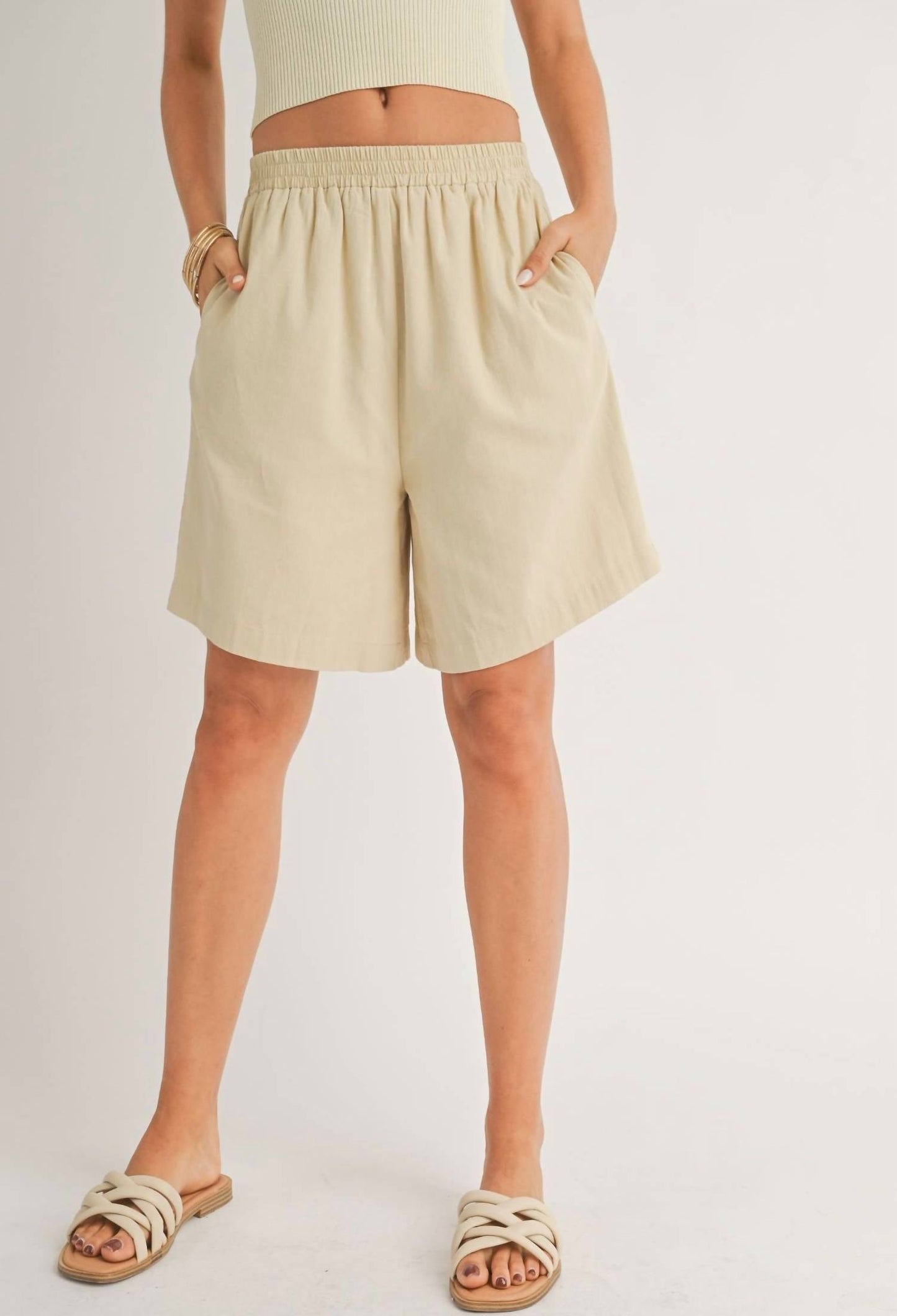 Sage The Label - Bermuda Short