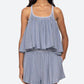 Sea - Helmi Striped Shirting Tank