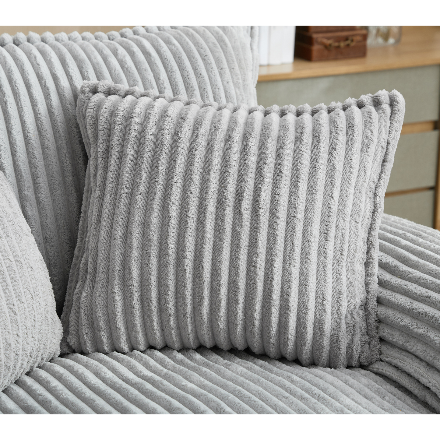 109" W Oversized Double Lounge Chaise Sofa