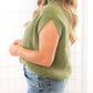 Thml - Turtleneck Ribbed Sweater Vest