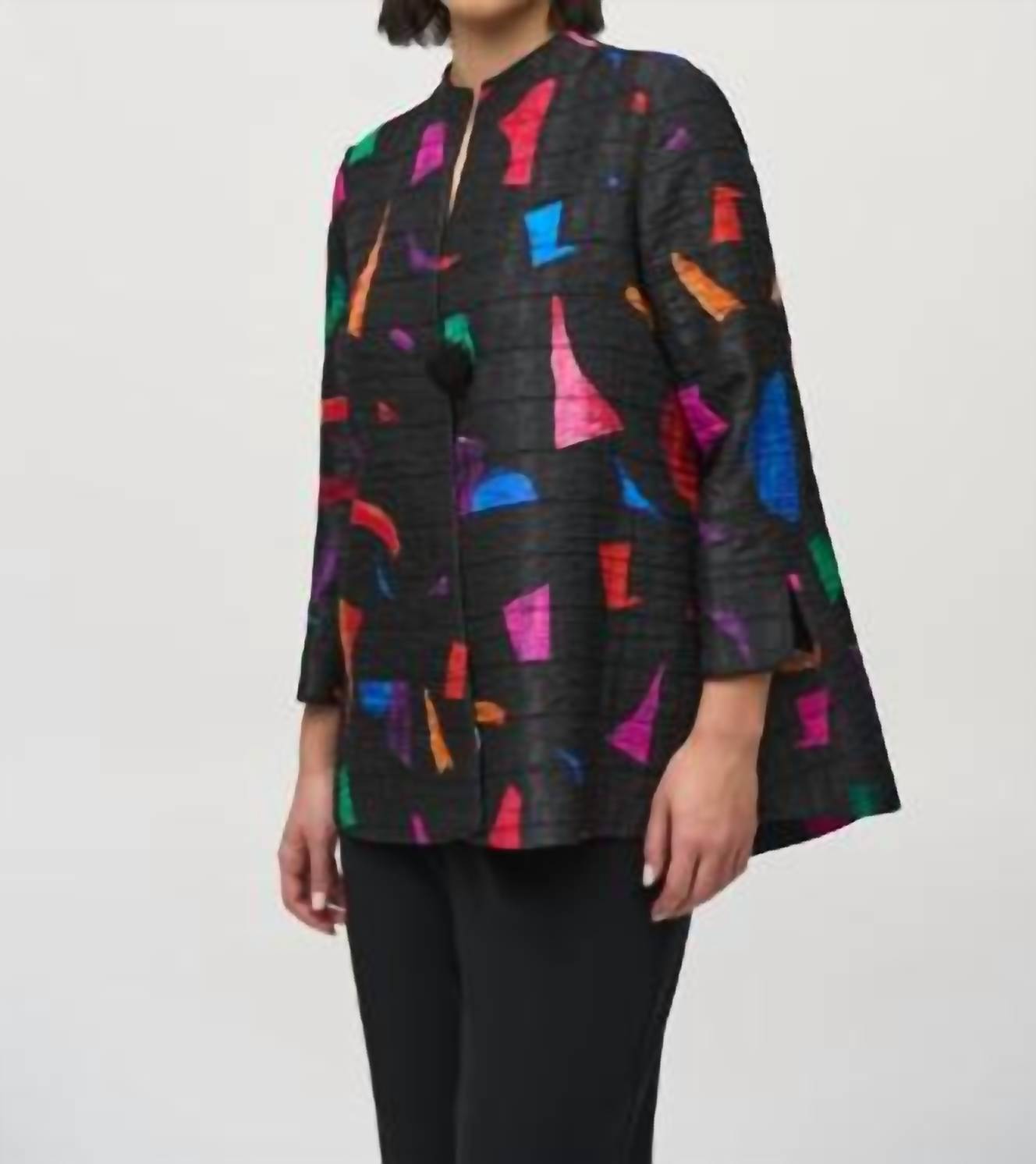 Joseph Ribkoff - Trapeze Jacket