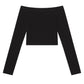 A.L.C. - Jo Long Sleeve Off Shoulder Top