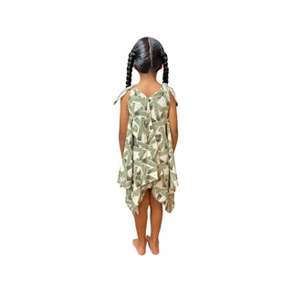 Coradorables - Girls Tribal Handkerchief Dress
