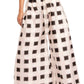 Eva Franco - Belted Wide-Leg Pants