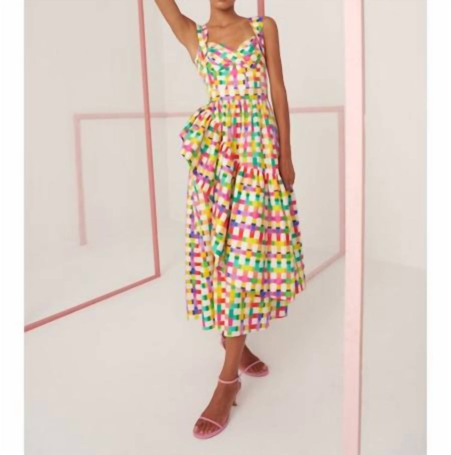 Celia B - Corsica Sweetheart Dress