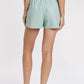 Another Love - Cheyna Smocked Waistband Dolphin Shorts