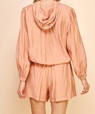 Pinch - Robbie Tie Waist Button Down