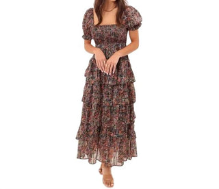 Buddylove - Maia Ruffle Maxi Dress