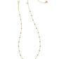 Kendra Scott - Women's Mini Elisa Enamel Frame Short Pendant Necklace