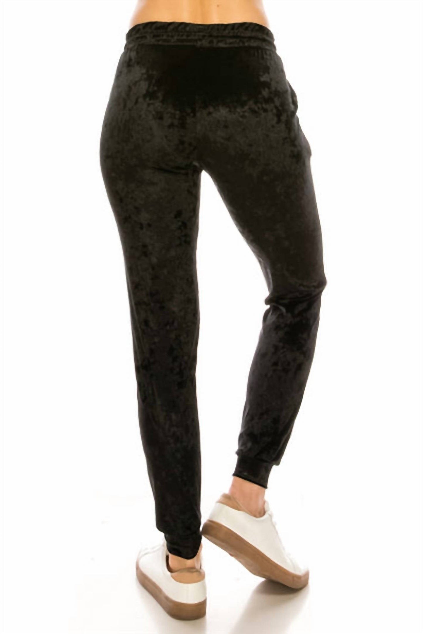 Active Usa - Crushed Velvet Jogger