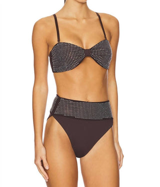Beach Riot - Paula Rhinestone Bra