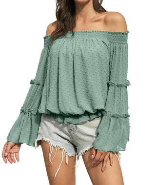 Ninexis - Dreaming Of Swiss Dots Top