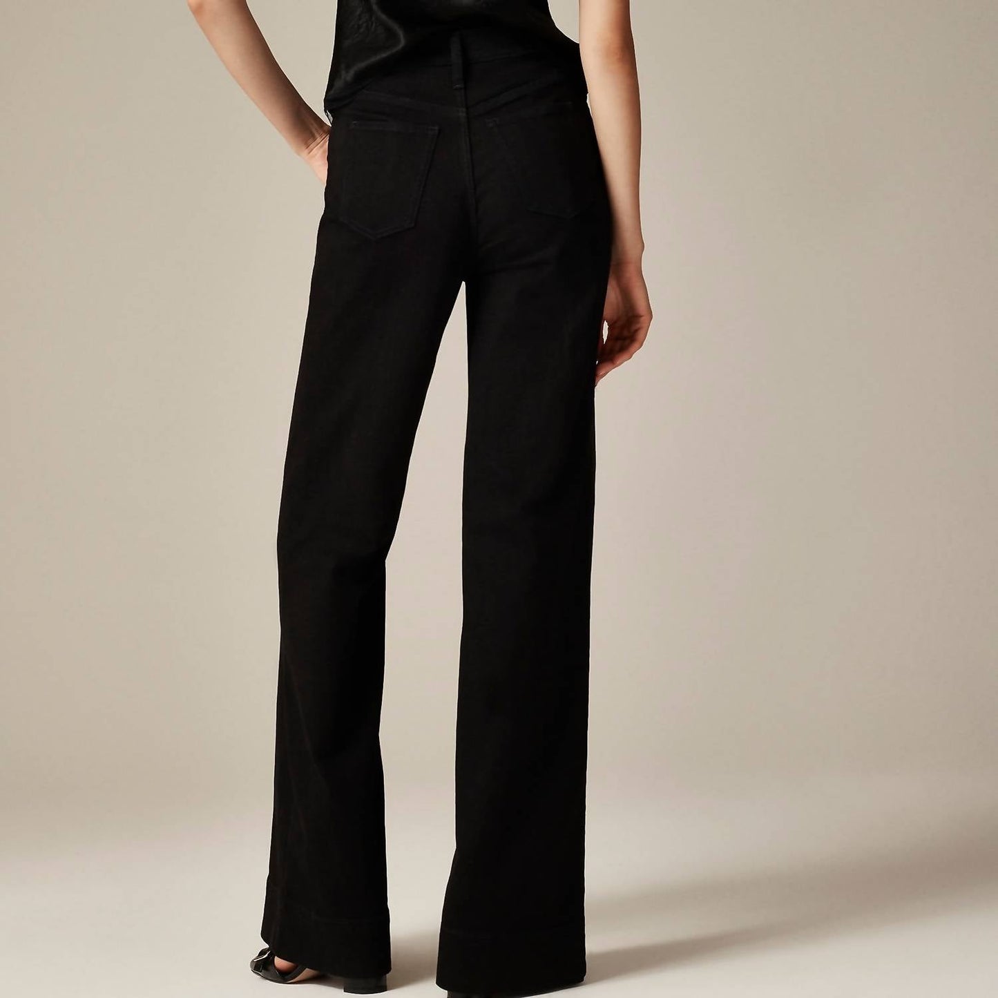 J.Crew - Denim Trouser In 1996 Stretch - Petite