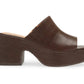 Chocolat Blu - Women's Helia Peep Toe Platform Slide