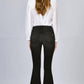 Black Orchid - Chrissy Kick Flare Jeans