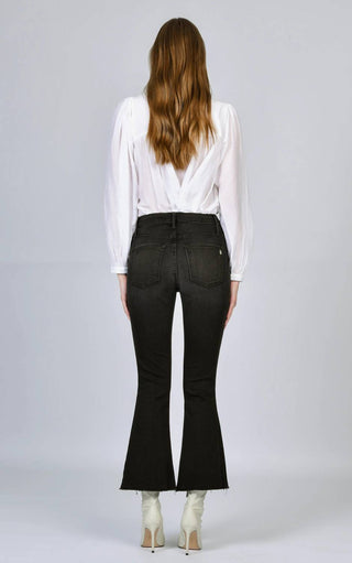Black Orchid - Chrissy Kick Flare Jeans