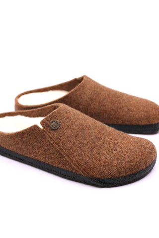 Birkenstock - Men's Zermatt Shearling Slippers