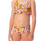 Maaji - Kids Pattern Scope Moonbow Bikini