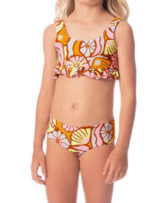Maaji - Kids Pattern Scope Moonbow Bikini