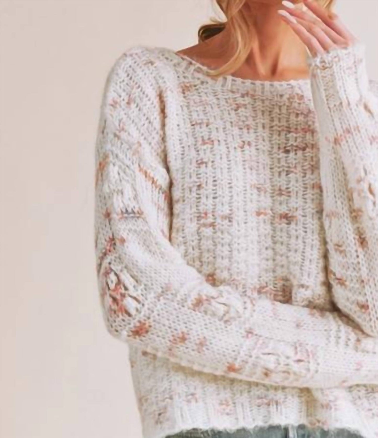 Aemi + Co - Lani Textured Sweater
