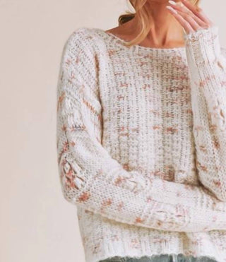 Aemi + Co - Lani Textured Sweater