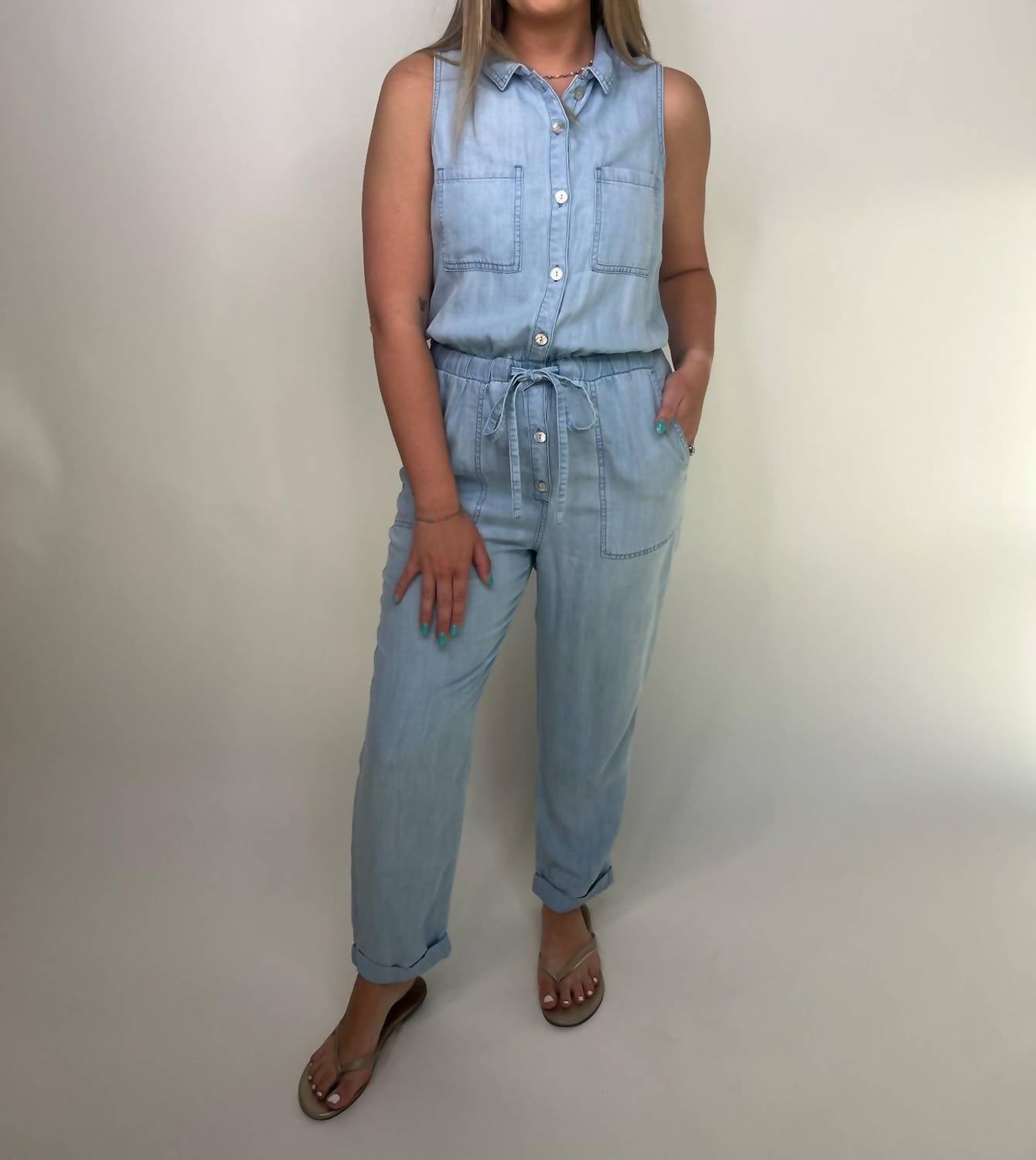 Bella Dahl - Pocket Jumpsuit
