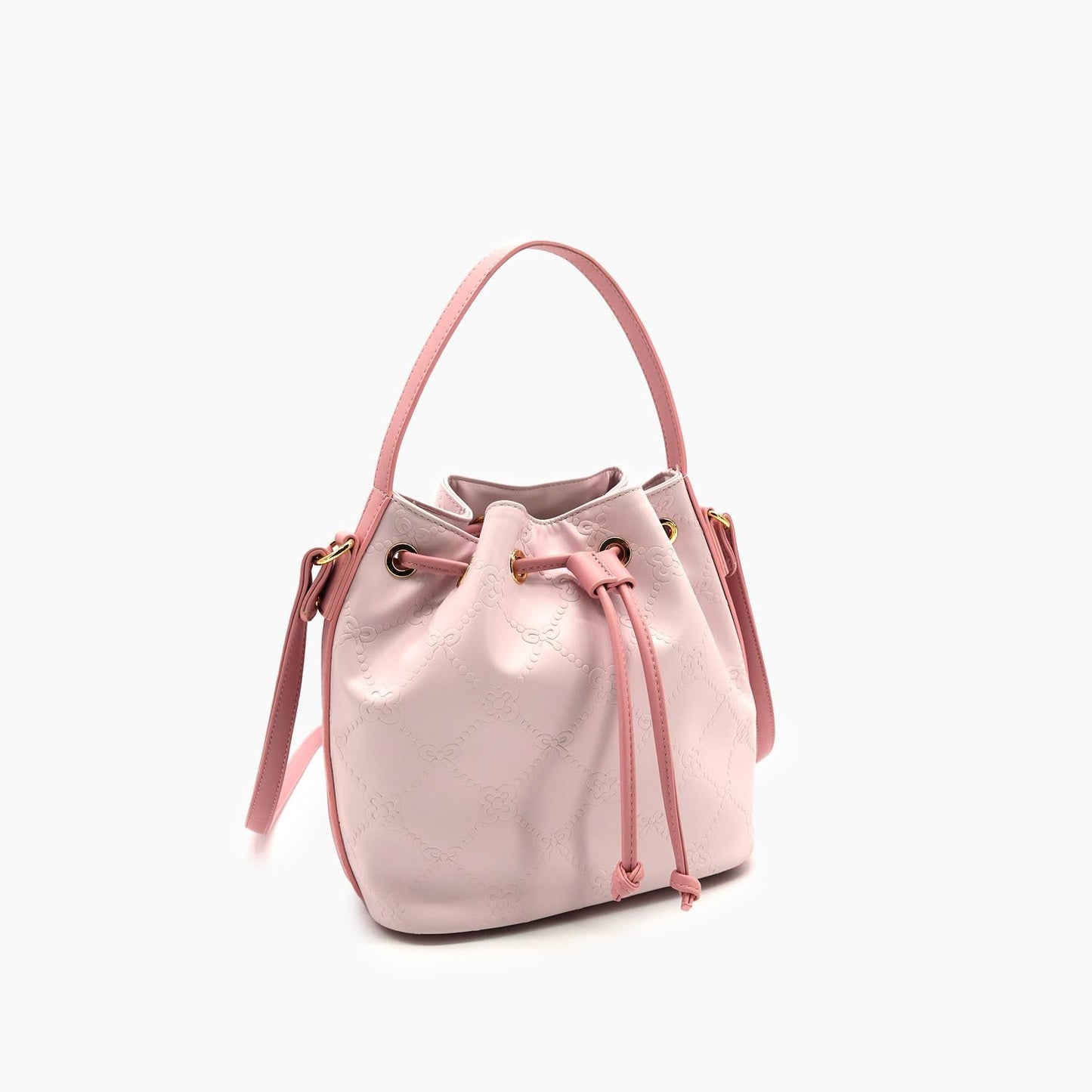 Like Dreams - Women's Mirage Bucket Top Handle Crossbody Bag