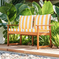 24x24 Inch Outdoor Deep Seat Cushion Set