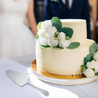 Creative Gifts International - Classic Stainless Steel Cake Server