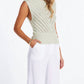 Bishop + Young - Zen Sleeveless Sweater
