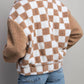 Bibi - Calli Checkered Jacket