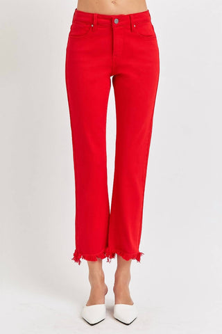 Risen - Cardinal Cropped Jeans