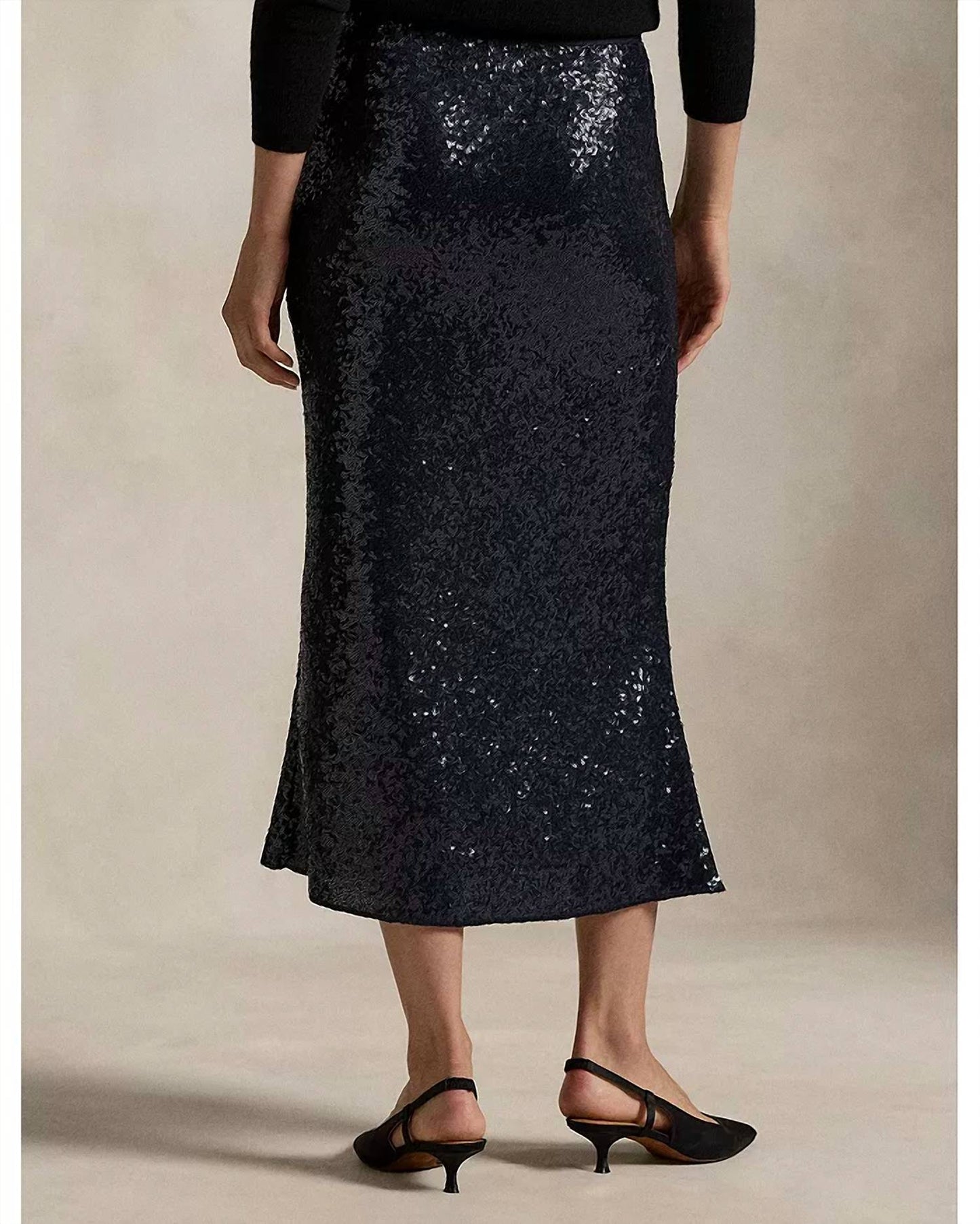 Polo Ralph Lauren - Sequin Midi Skirt