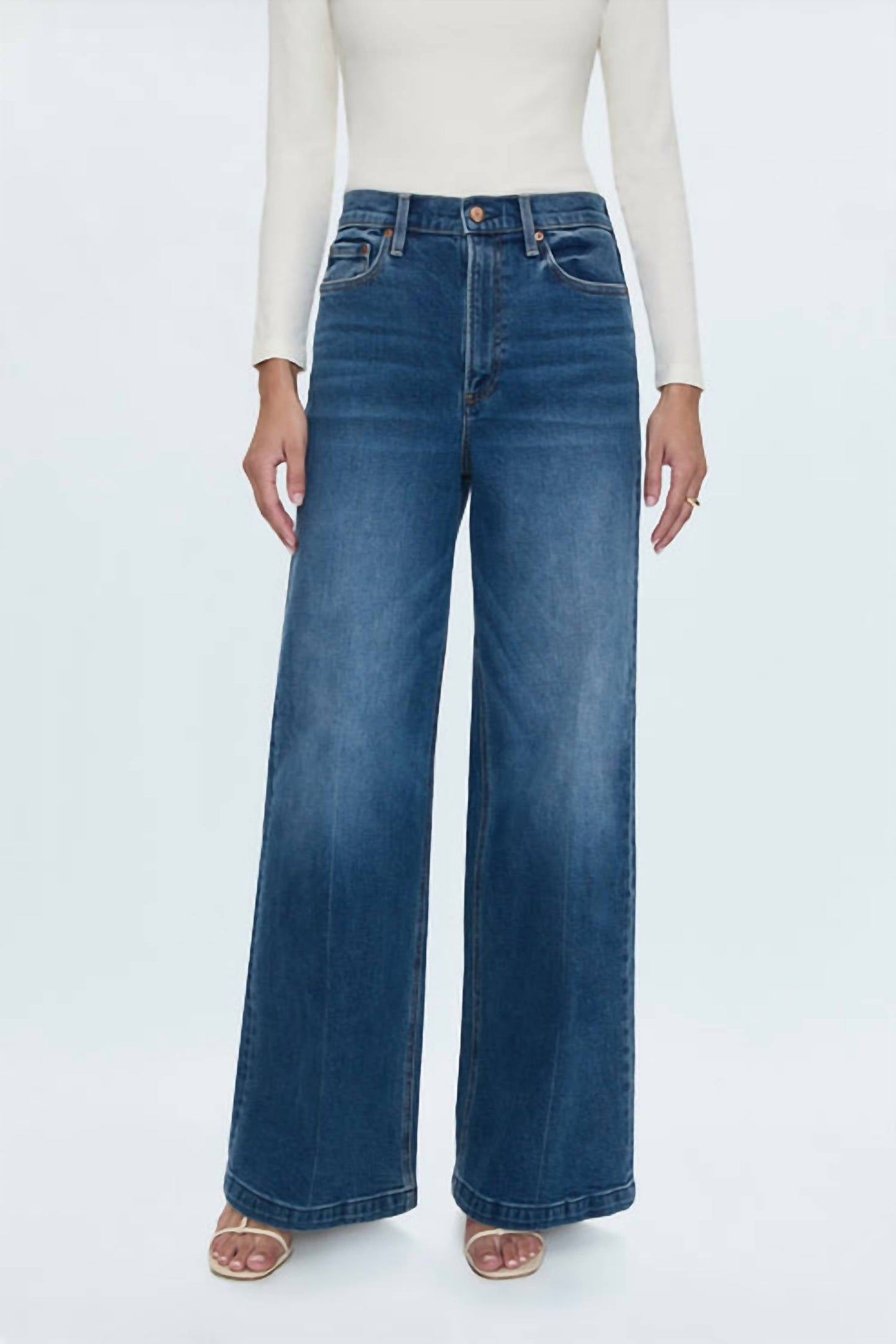 Pistola - Women's Cider Lana High Rise Ultra Wide Leg Pant