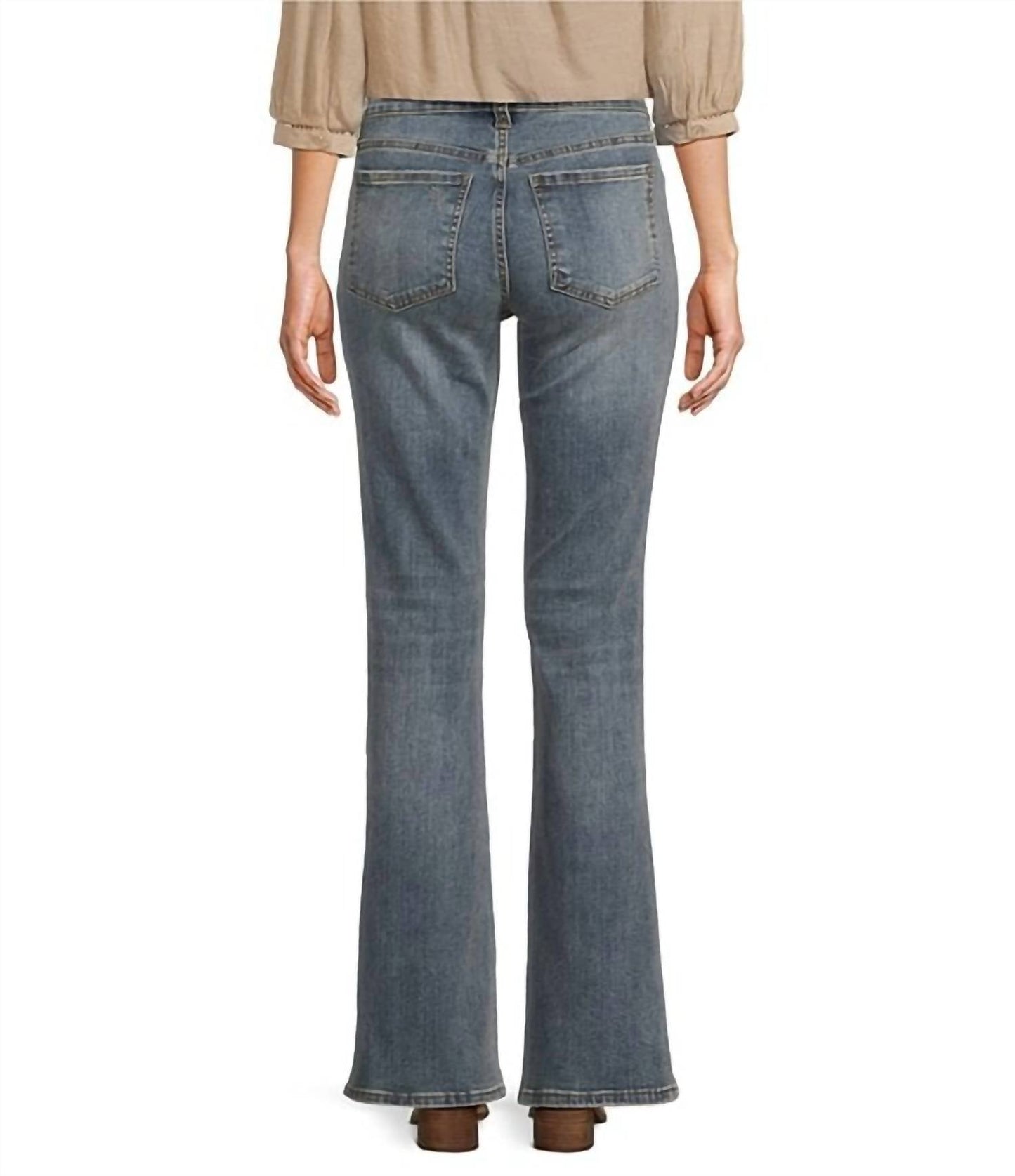 Kut From The Kloth - Mid Rise Bootcut Jeans
