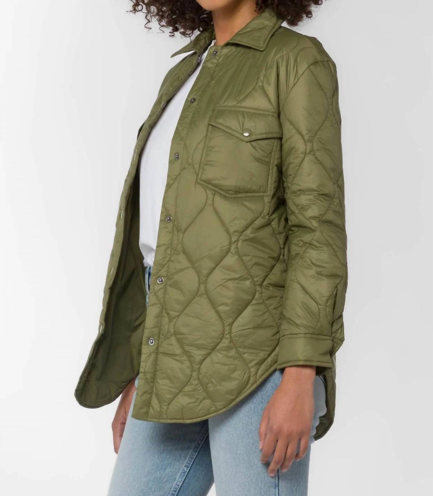 Velvet Heart - ELEANOR PUFFER JACKET
