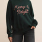 Z Supply - Candy Cane Merry and Bright Sunday Sweatshirt