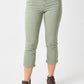 Judy Blue - Mid Rise Garmet Dyed Denim Jeans