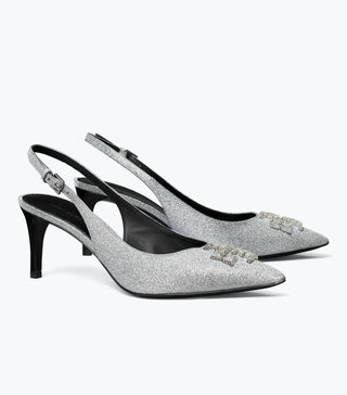 Tory Burch - Women Eleanor Pave Slingback Heel