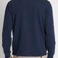 Jachs New York - Bryant Long Sleeve Sueded Cotton Crewneck Shirt