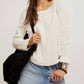 Free People - Swinging Cable Cuff Top
