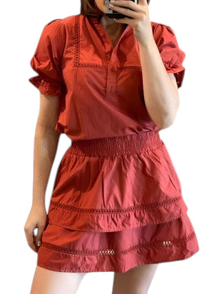 The Shirt - Eyelet Insert Skirt