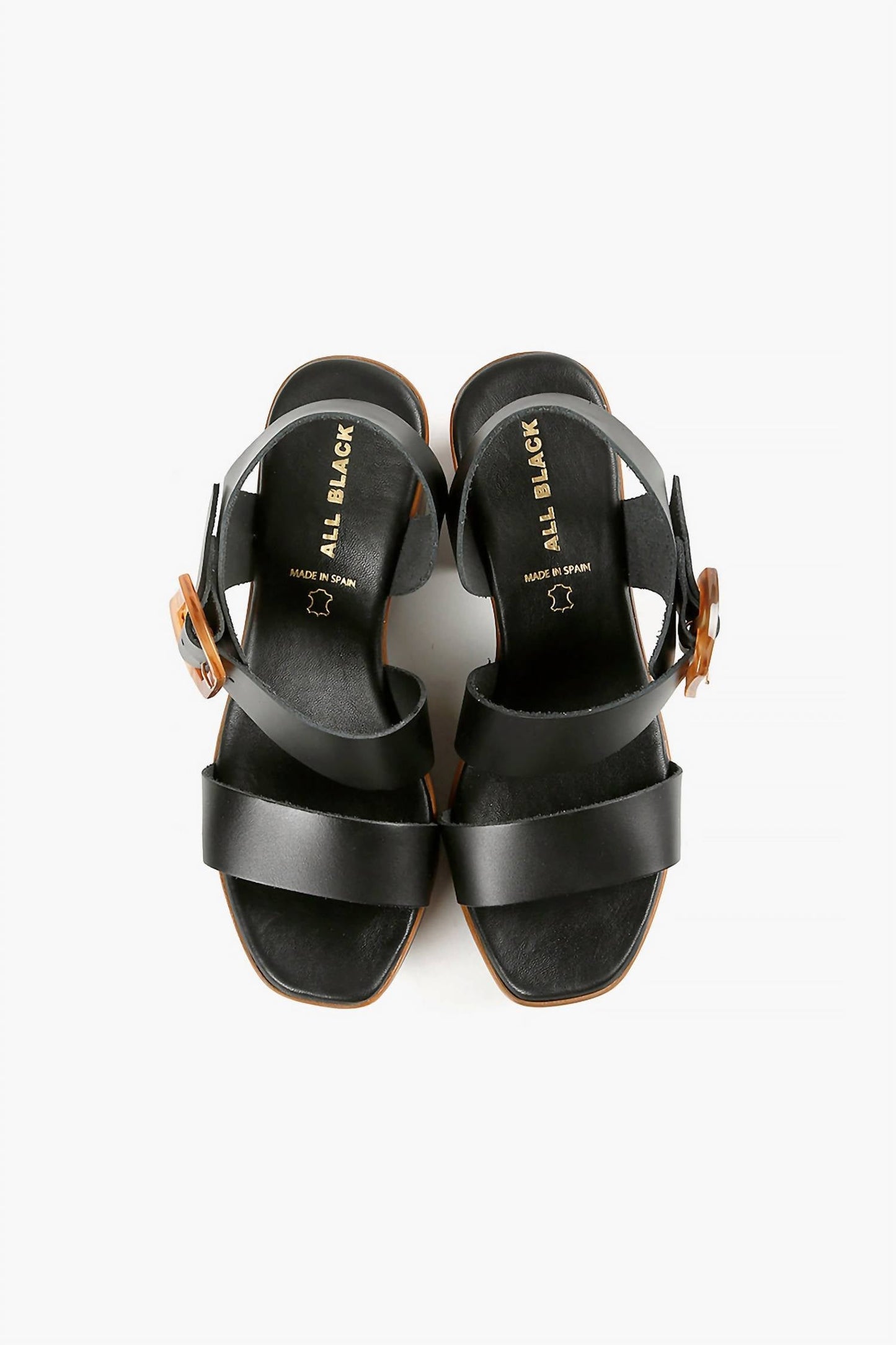 All Black - Con Clase Heel