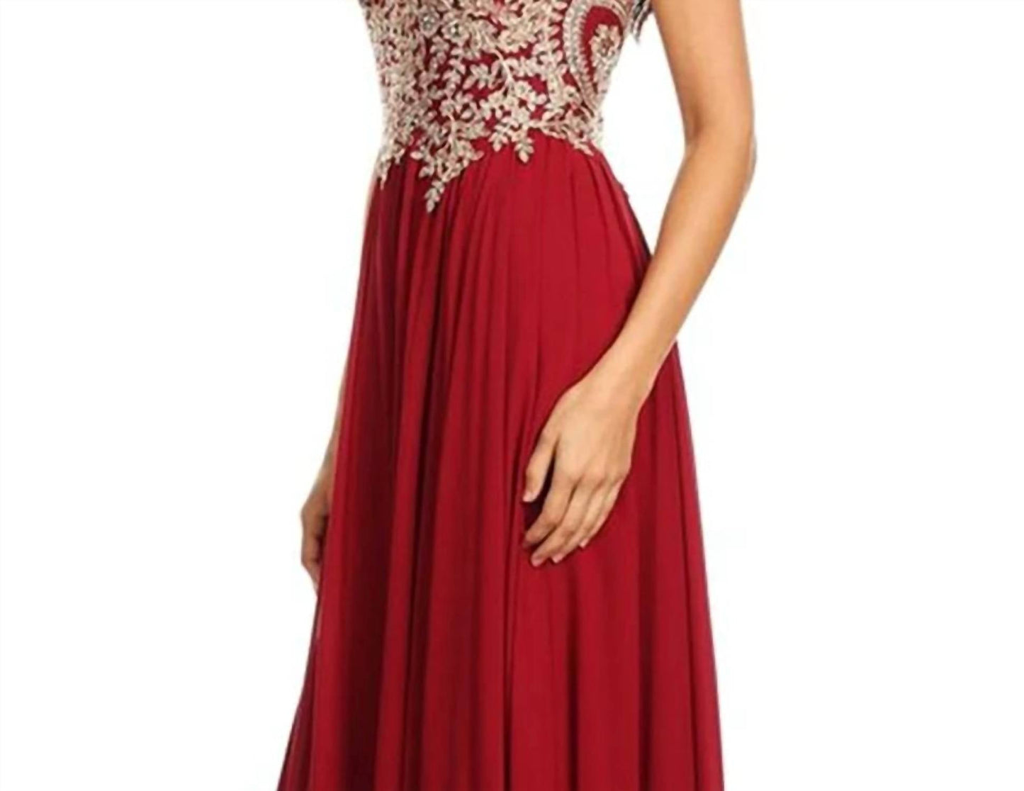 Anny Lee - Chiffon Ballgown