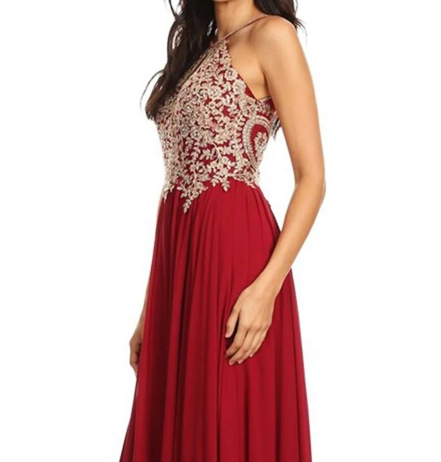 Anny Lee - Chiffon Ballgown