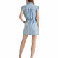 Steve Madden - Robbie Denim Mini Dress