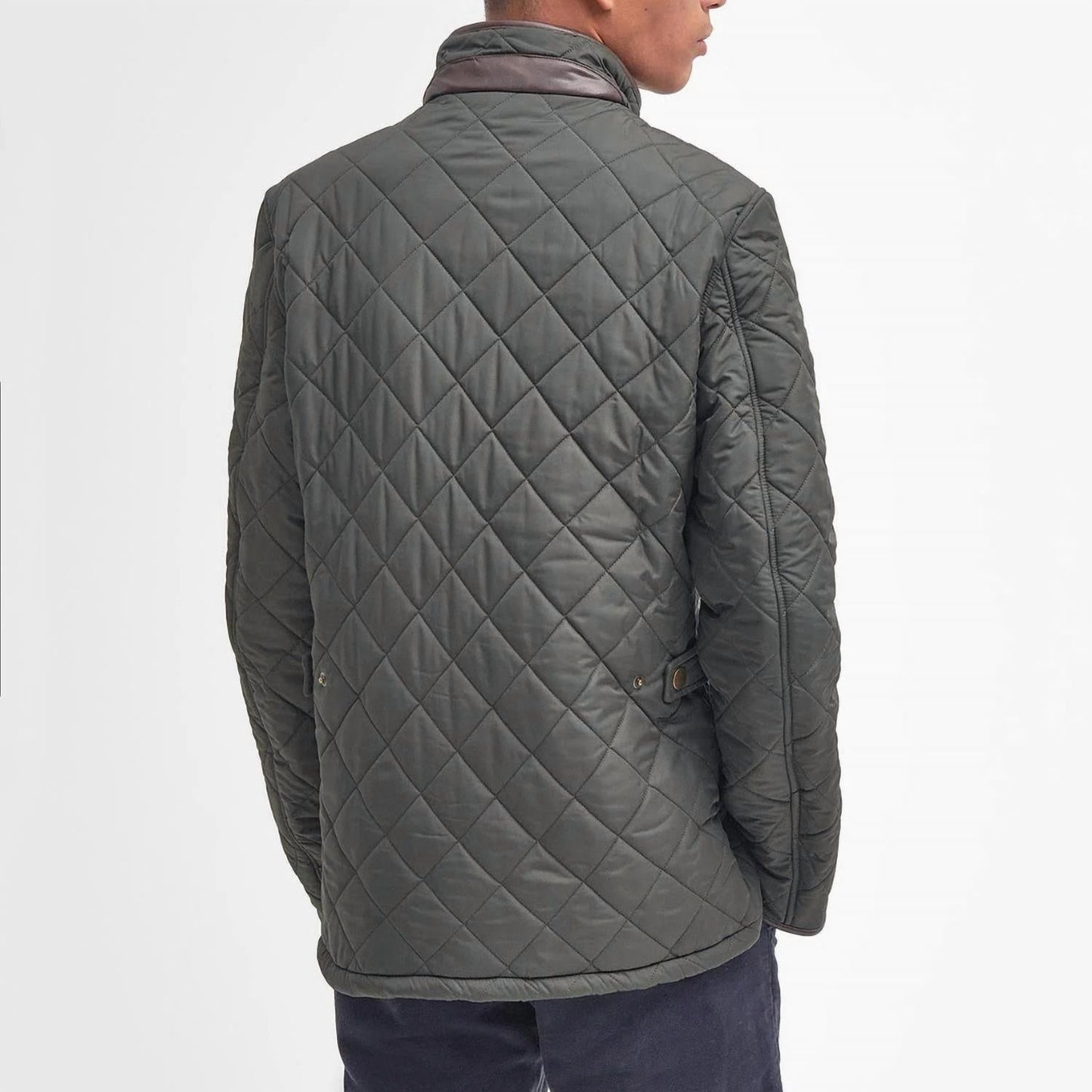 Barbour - Powell Tailored Fit Quilted Jacket