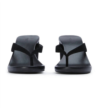 Tony Bianco - Women's Avanti Suede Wedge Thong Sandals