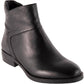 David Tate - Women's Ania Leather Stacked Heel Ankle Boots