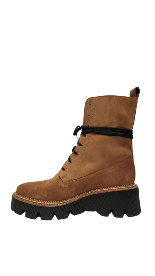 Freda Salvador - Women's Billie Platform Combat Boots